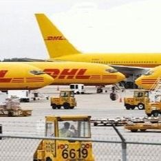 Federal Express DHLの中国からの米国への各戸ごとの国際海運サービス