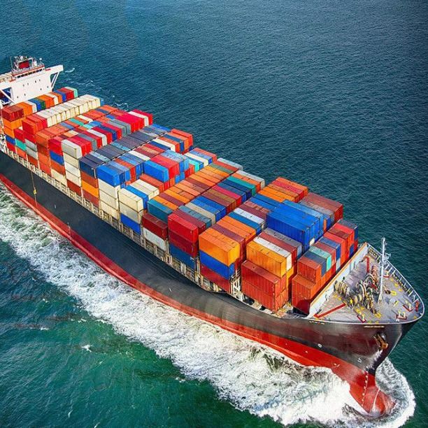 Federal Express DHLの中国からの米国への各戸ごとの国際海運サービス