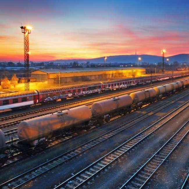 貨物中国からのパキスタンへの各戸ごとの国際的な容器の船便の鉄道