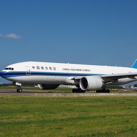 中国からのニュージーランドに輸出入サービスを進めるFederal Express DHLインターナショナルの貨物