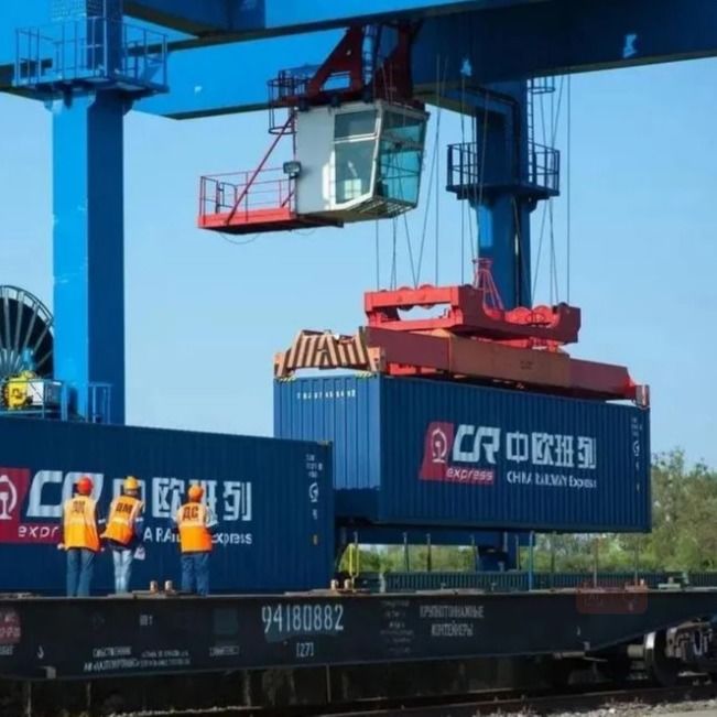 ベラルーシ ヨーロッパの各戸ごとサービスへのDDPの鉄道貨物運送の運送会社中国