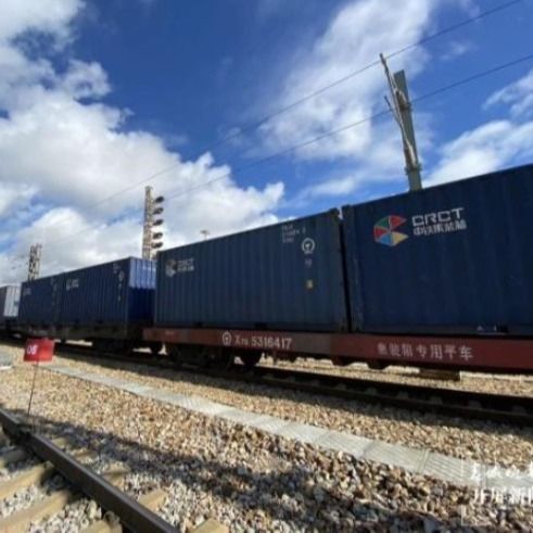 ベラルーシ ヨーロッパの各戸ごとサービスへのDDPの鉄道貨物運送の運送会社中国