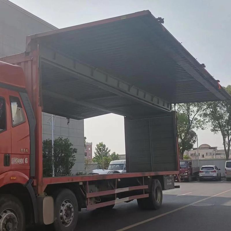 中国からメキシコへの海大型国際トラック輸送道路貨物陸上物流サービス