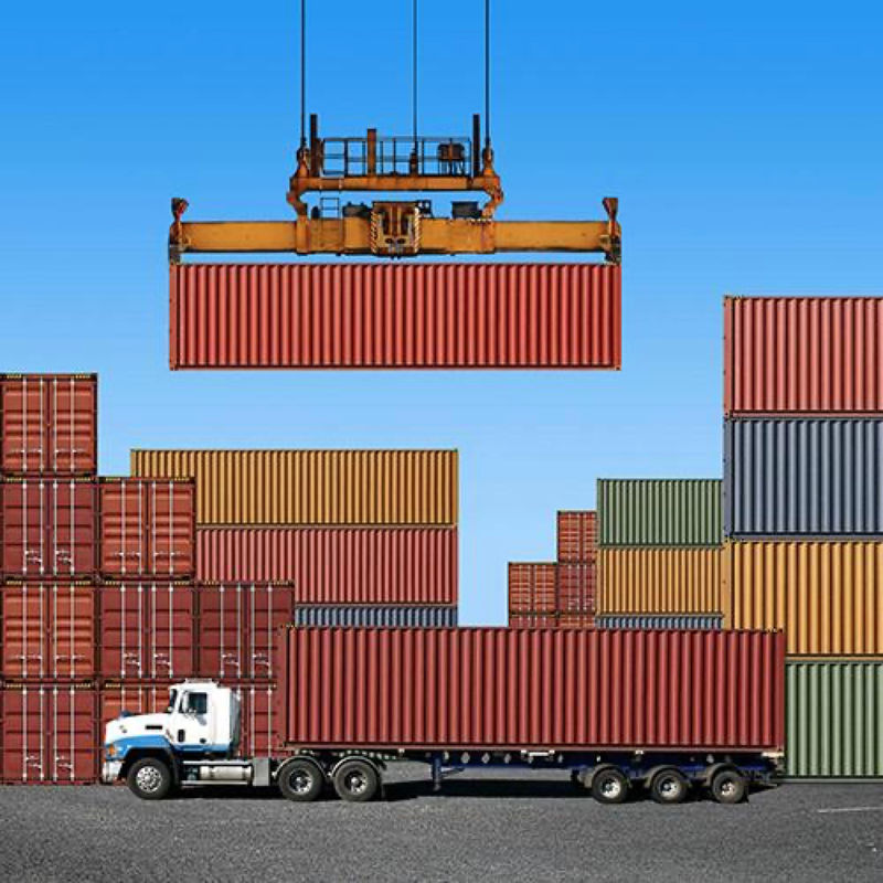 Iso 9001 Lclのスペインの兵站学配達への鉄道の貨物運送業者サービス中国義烏市