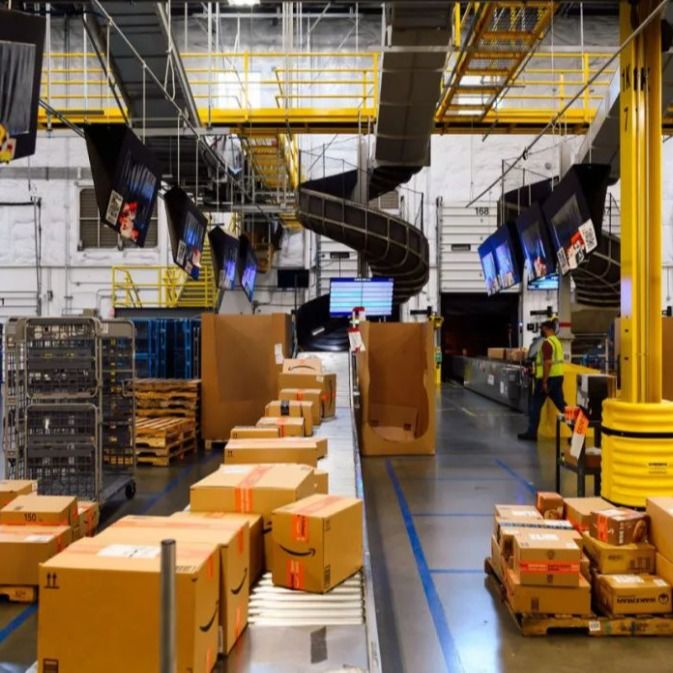 中国義烏から米国への電子商取引自宅輸送アマゾンFBAドロップシッピングビジネスプロセス