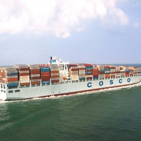 国際ドアツードアFCL海上貨物運送業者海洋寧波中国からオーストラリア港まで